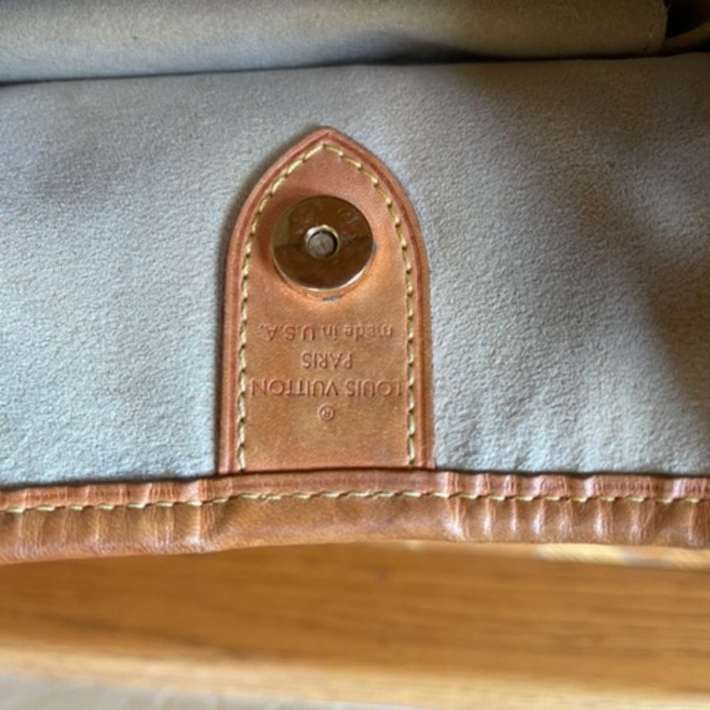 Louis Vuitton Galliera Handbag Damier - Picture 7 of 10